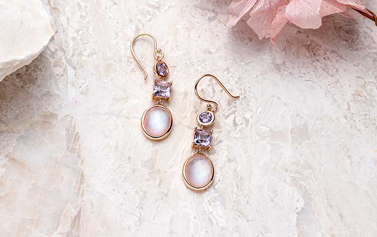 Vibrant Rose Gold for Mother's Day