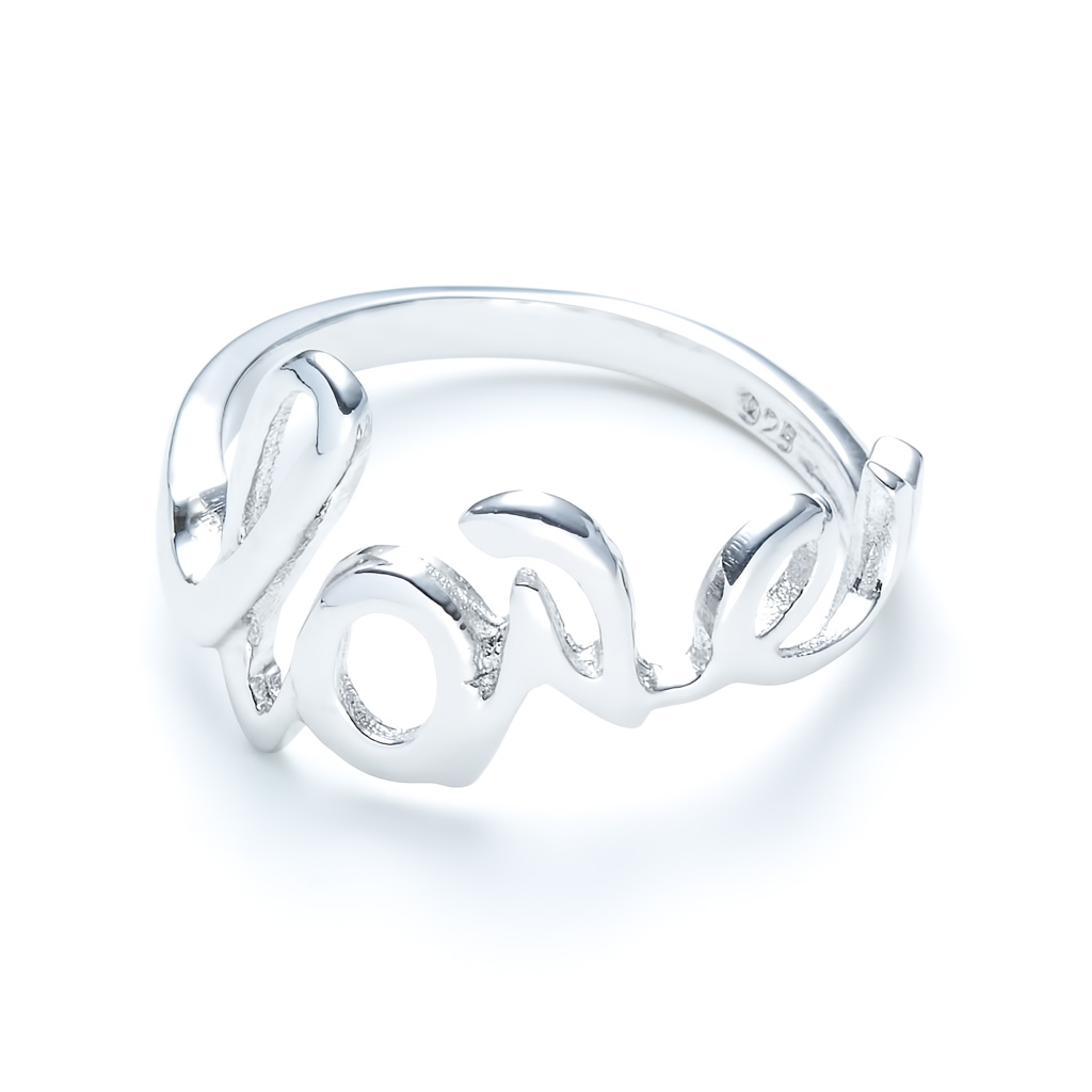 Be the first to review â€œSterling Silver Love Ringâ€ Click here to ...