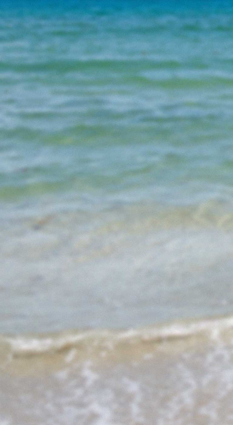 2023 Beach Blurred Background