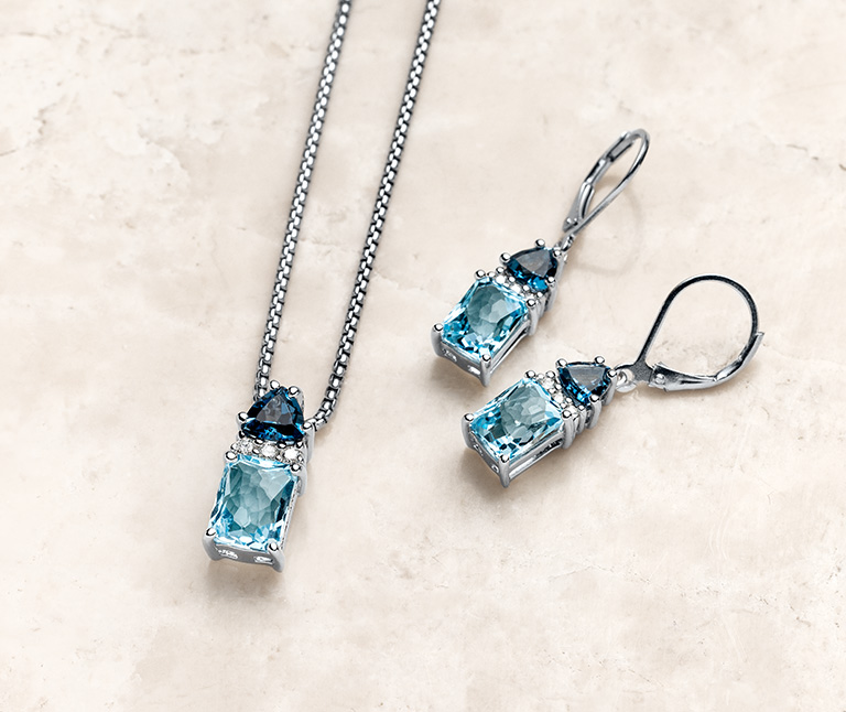 Sky Blue Topaz, Timeless and Modern