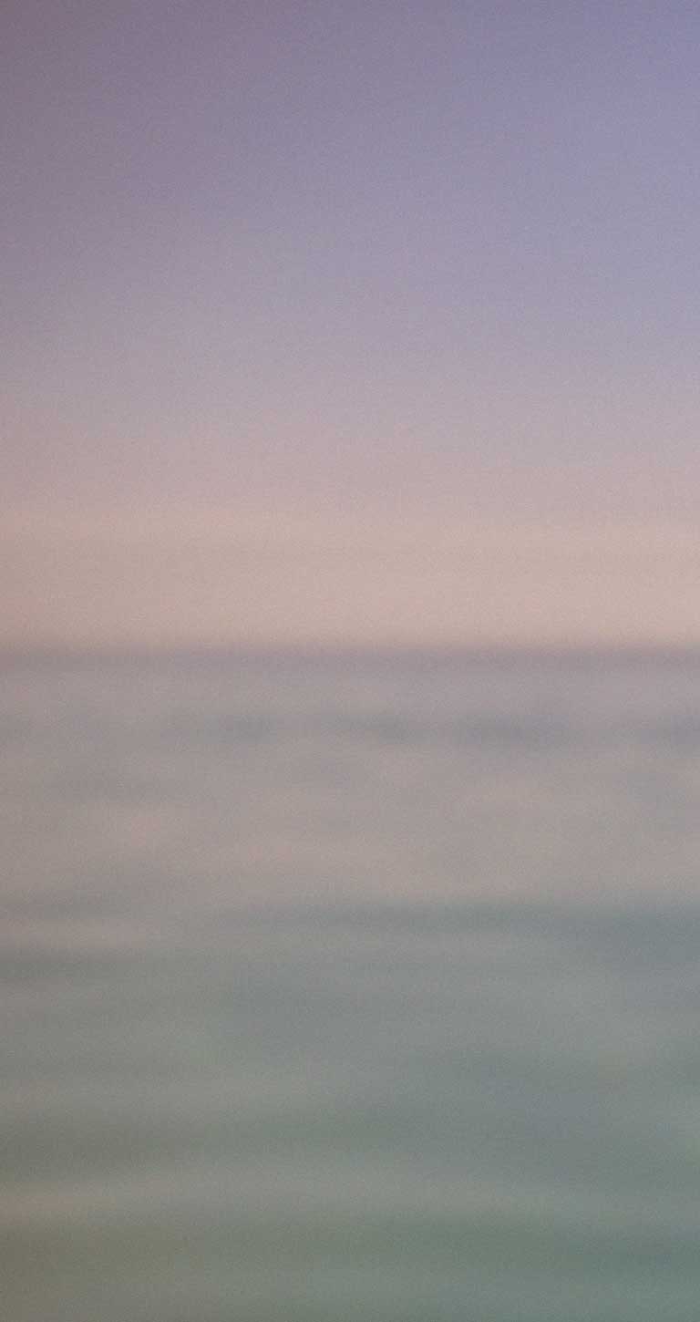 2024 Sunset Beach Blurred Background