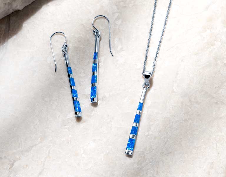 Blue Opal Collection by Landing Company