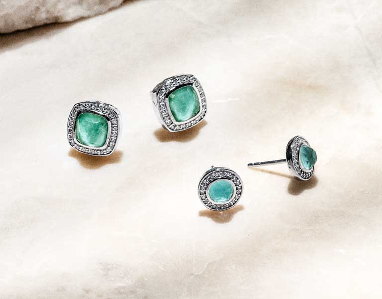 An Island Luxury - Solana in 14k Gold & Diamond
