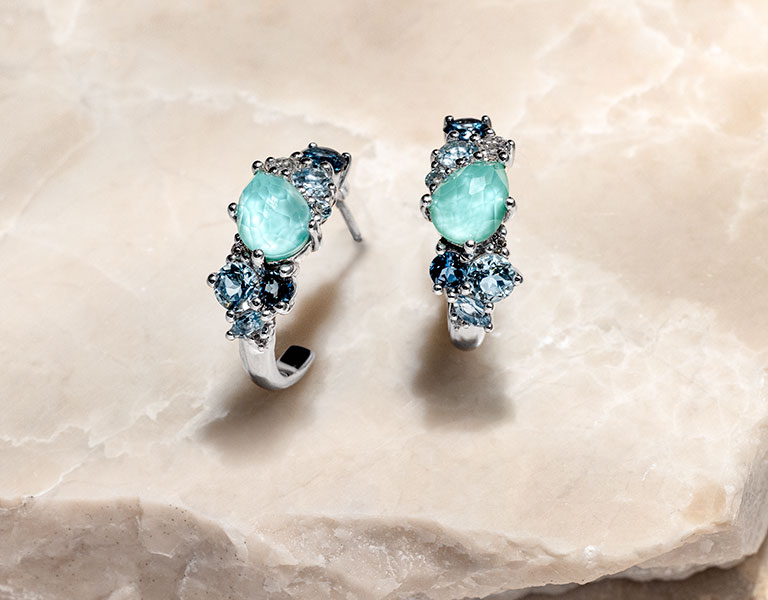 2025 Laguna Key Collection on stone.