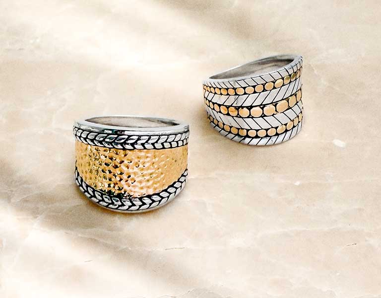 Mixed Metal Mother's Day Gifts