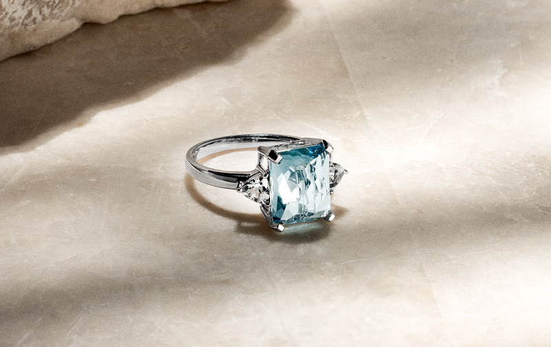 Discover Sky Blue Topaz Jewelry