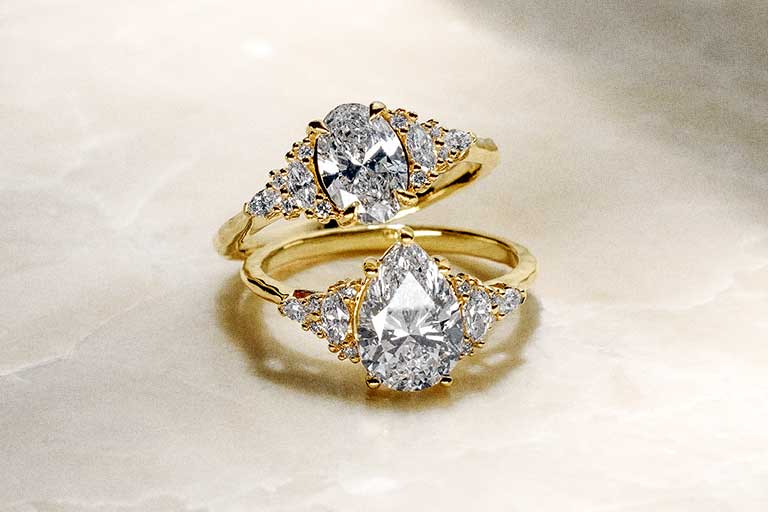Love's Radiance | New Signature Engagement Rings by Landing Company