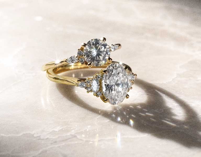 Diamond Jewelry in Classic Ring Designs