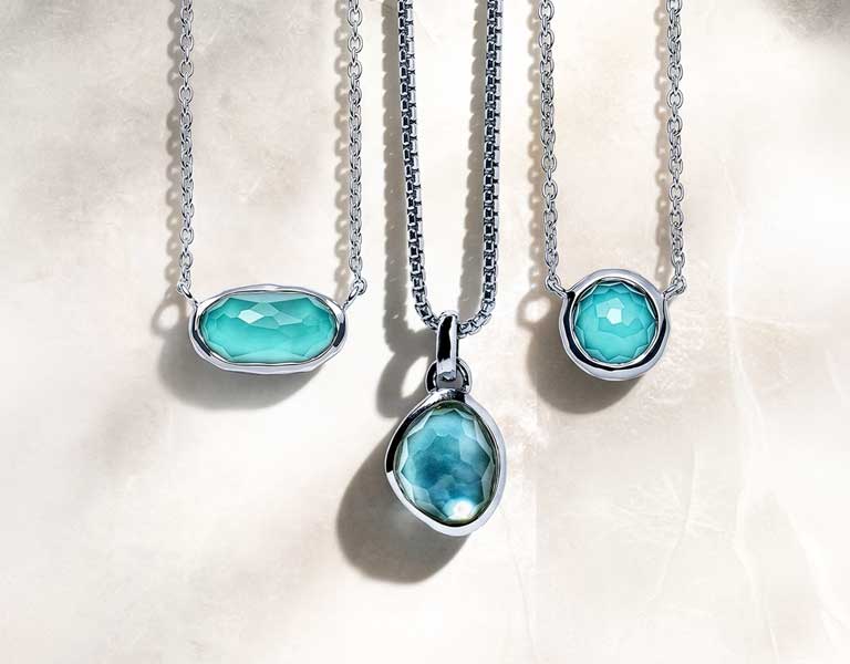A Gift Full of Color | Classic Gemstone Necklaces