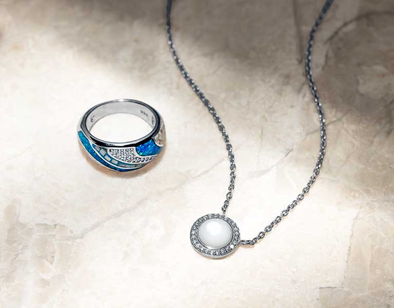 Mother of Pearl for Mother's Day