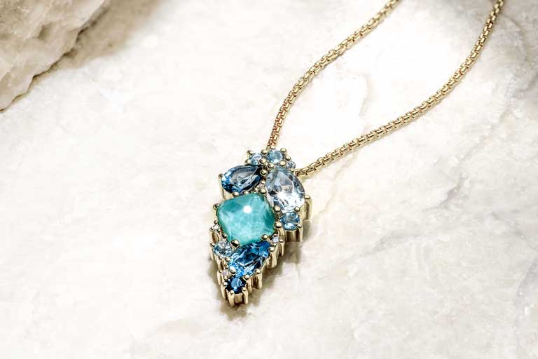 Luxury Gold Jewelry Designs from Laguna Key Collection