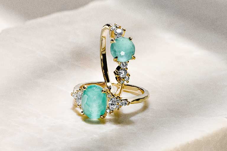 New Laguna Diamond Rings from Landing Company