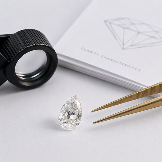 Diamond clarity