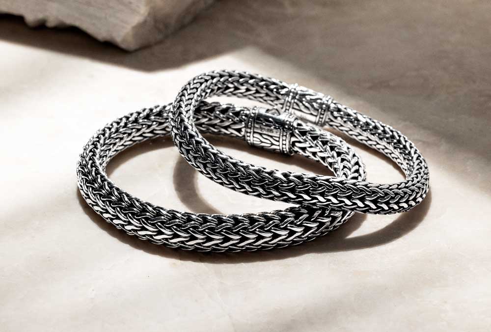 Mariner's Weave Journey Bracelets