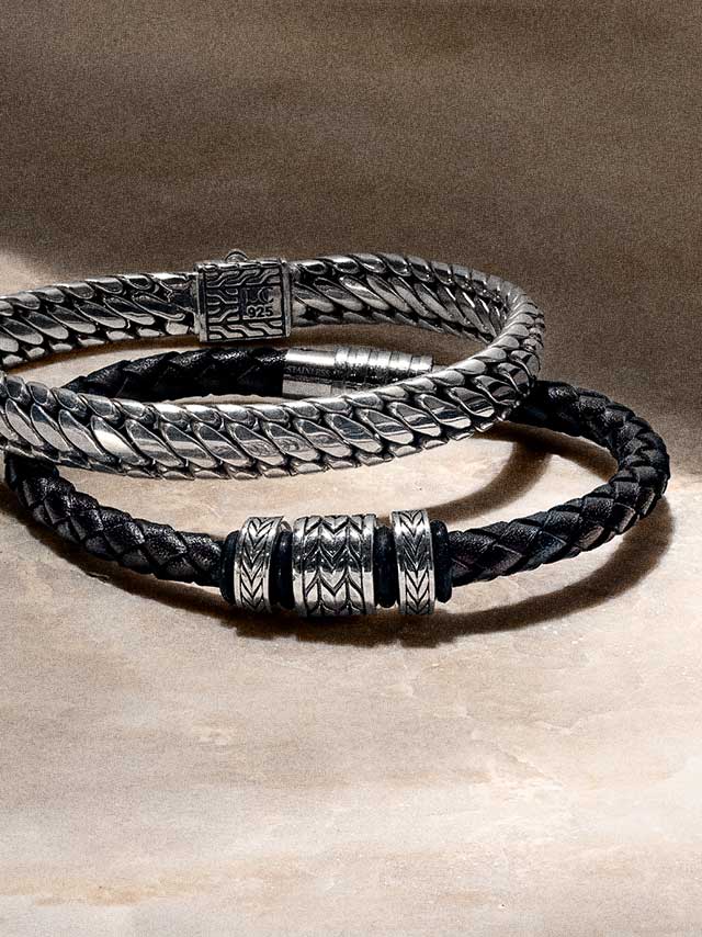Men&rsquo;s bracelets