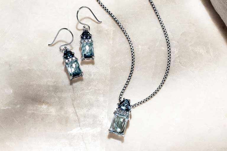 Discover Sky Blue Topaz