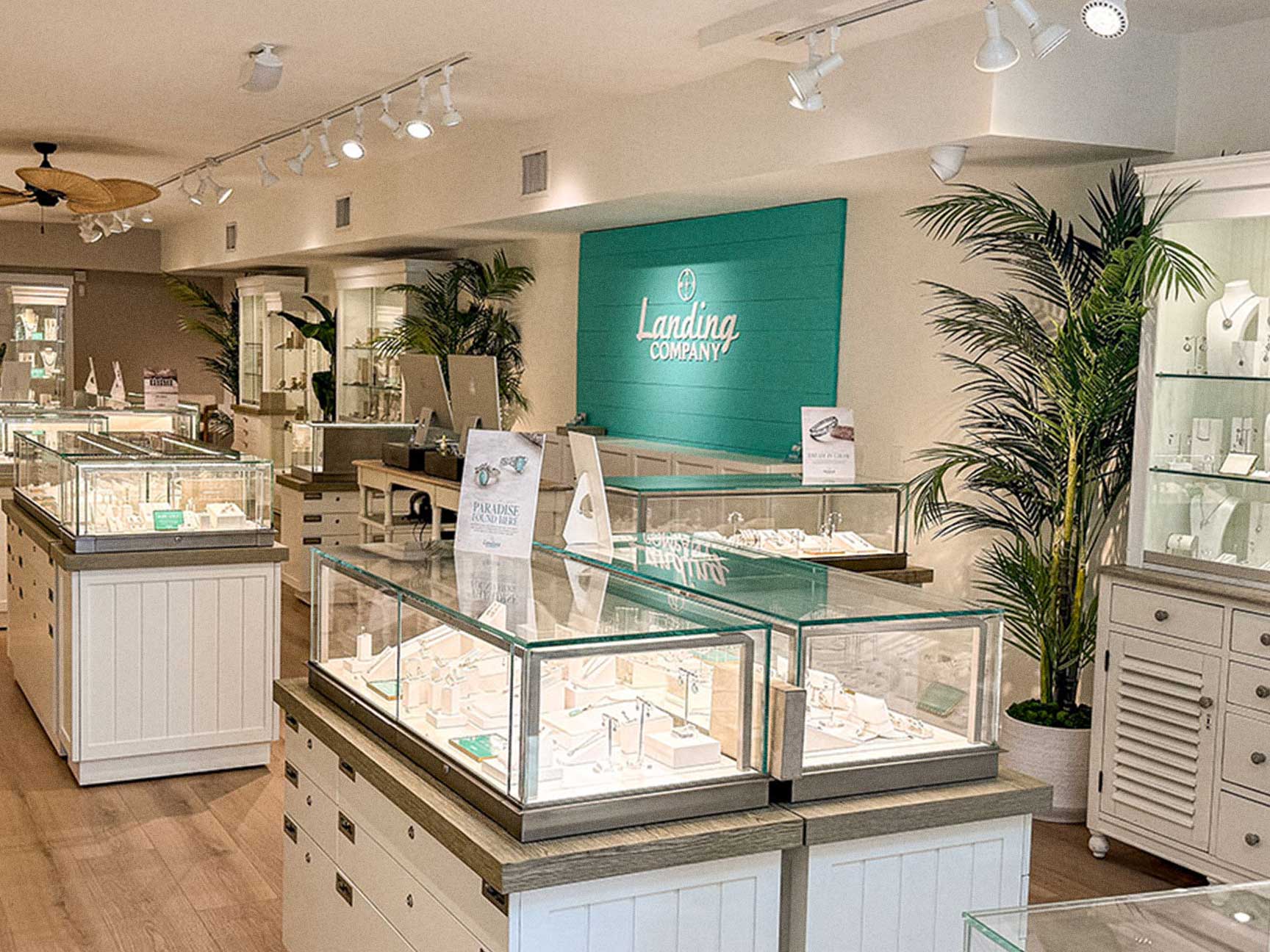 See Dream Island jewelry in person at a Landing Company gallery