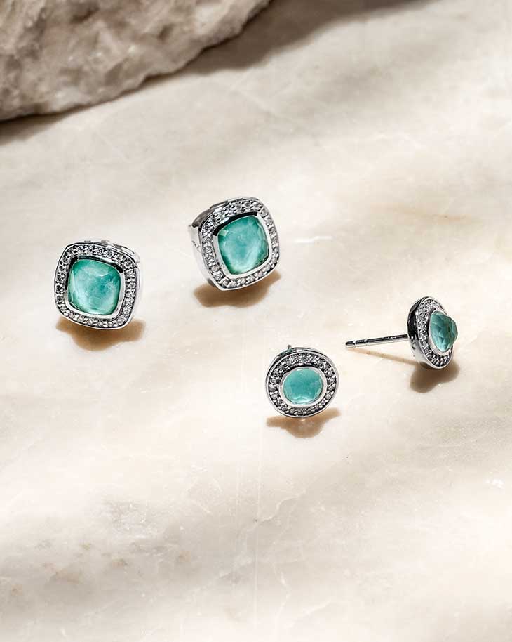 Laguna Key earrings — studs, drops, statement designs