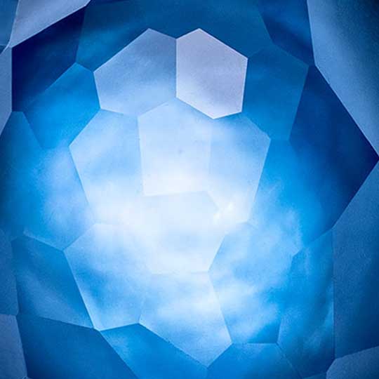 Atlantic — deep blue inspired by Atlantic waters