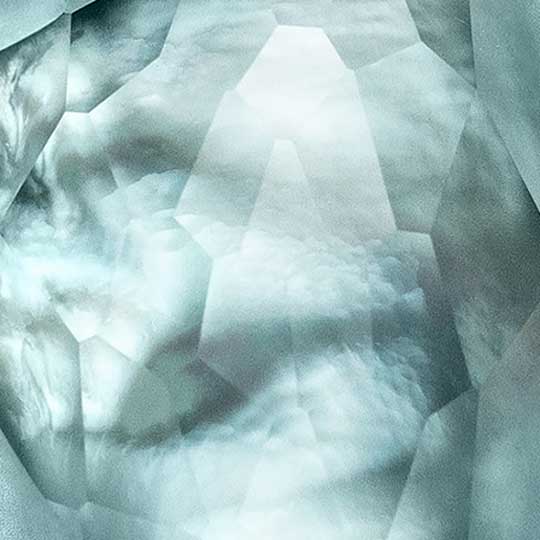 Gulf Coast — green quartz and Mother of Pearl, inspired by the Gulf of Mexico
