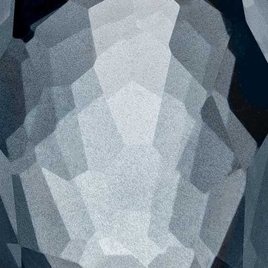Midnight Shore — deep evening blues, the color of the shoreline at dusk