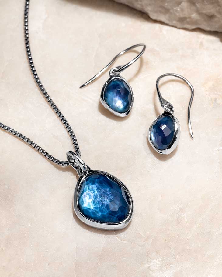 Sea Pebble — the everyday Laguna Key piece, smooth and quietly radiant
