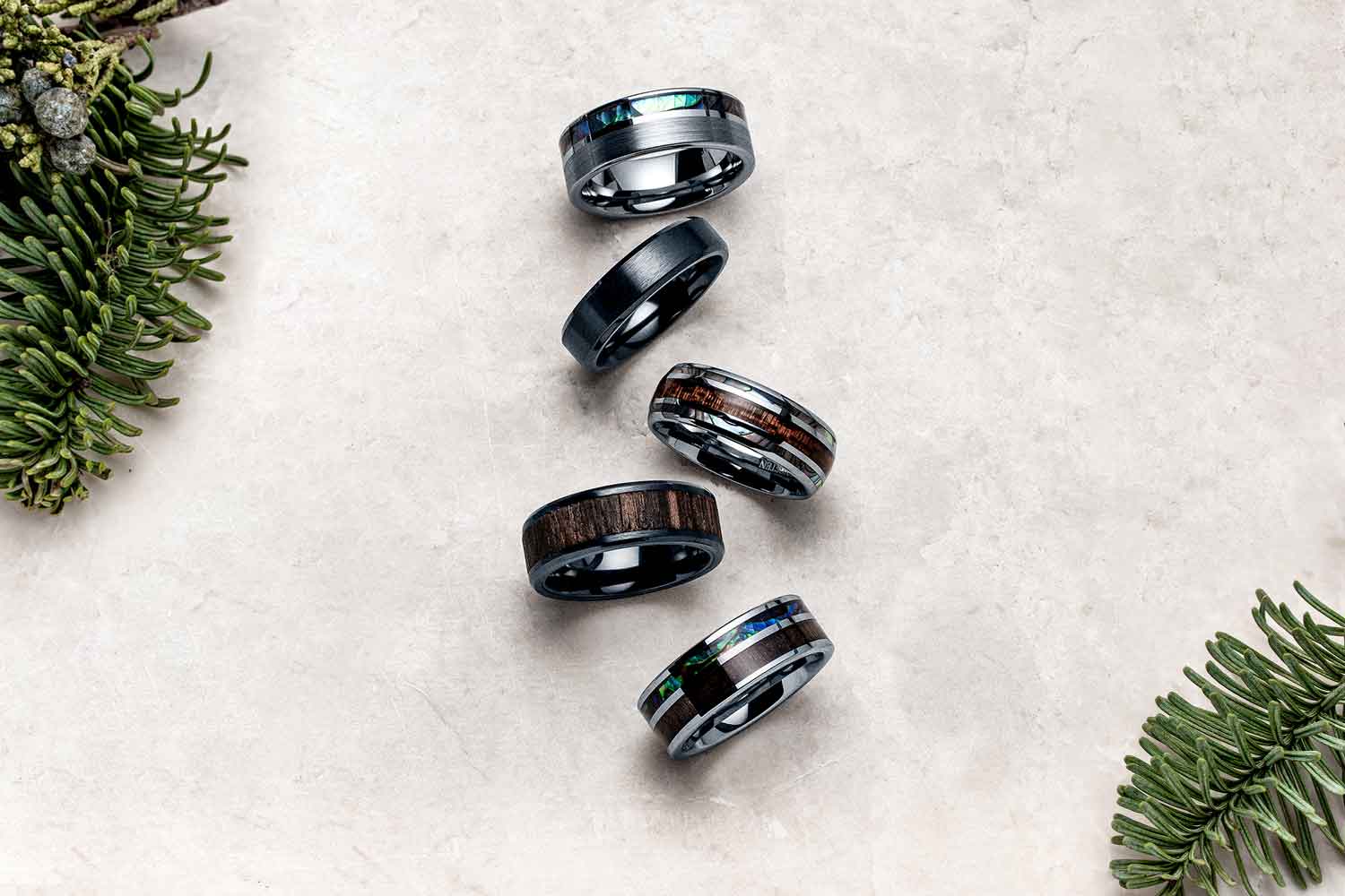 Landing Company Band Rings