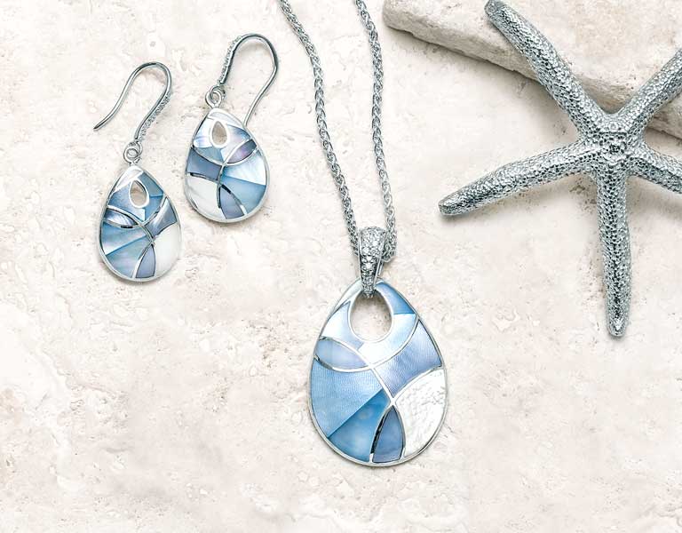 Sparkling Sea part of the Dream Island Collection.