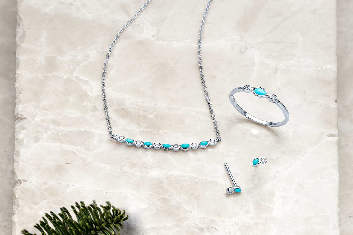 Landing Company Turquoise Marquee Jewelry
