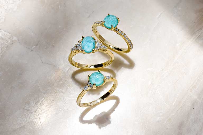 Laguna Engagement Rings by Landing Company