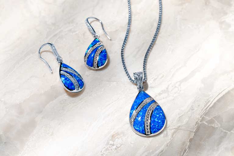 Blue Opal by Landing Company