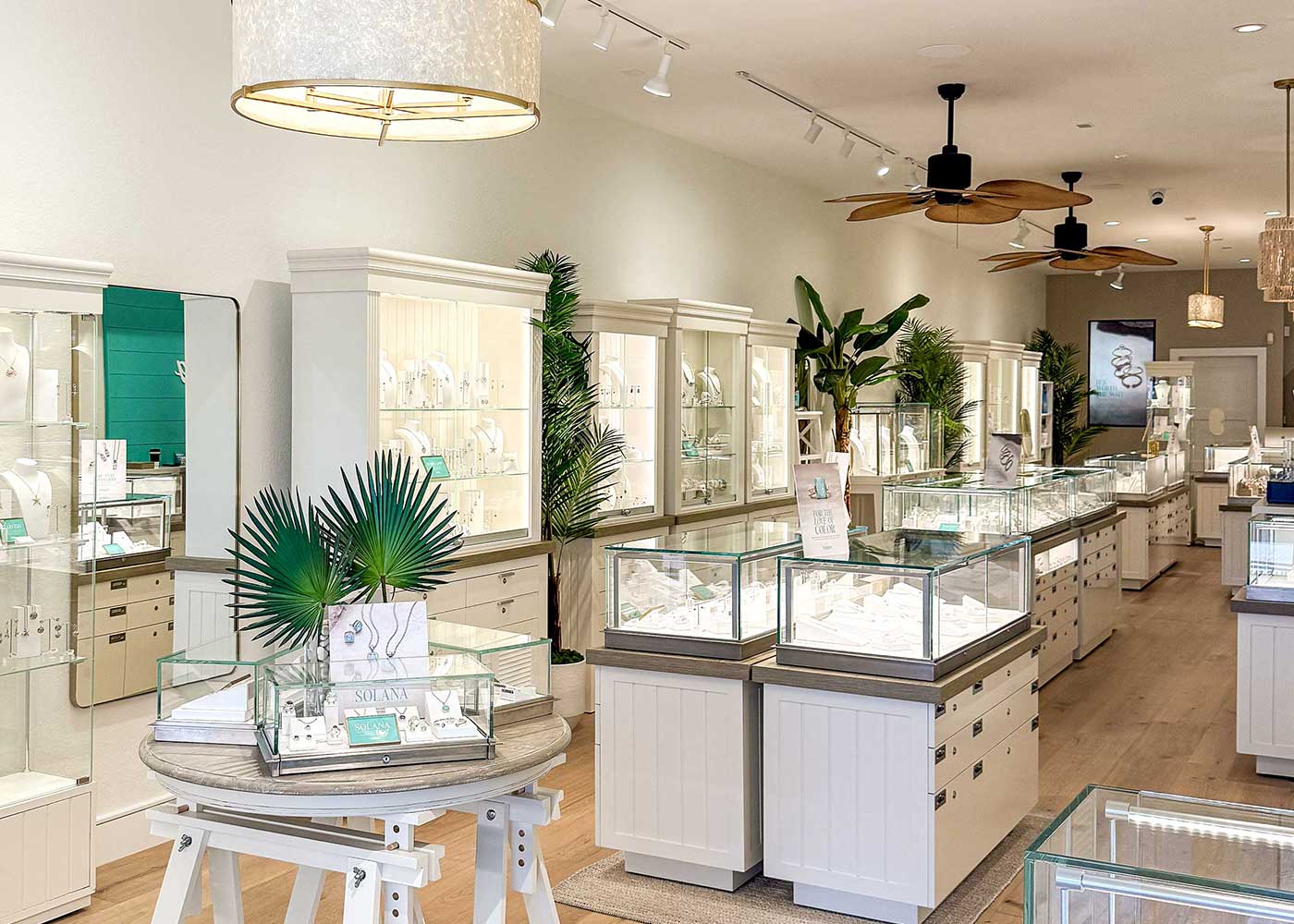 Inside a Landing Company Jewelry Gallery on Florida's Gulf Coast