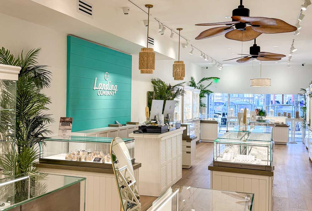 Landing Company John's Pass Village In Store Gallery Front