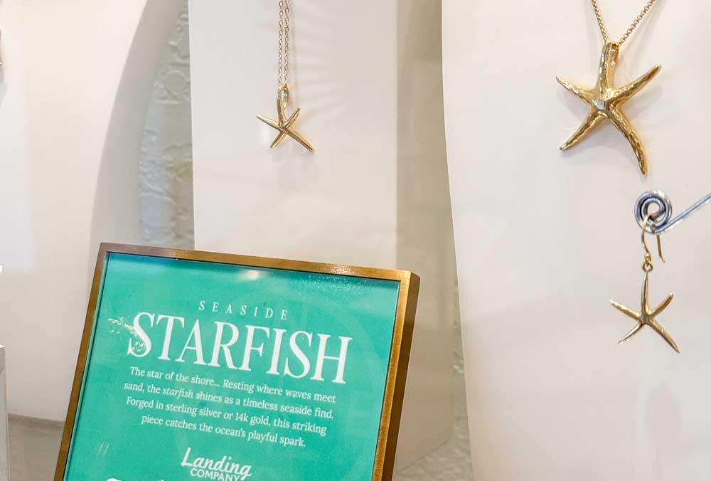 Landing Company John's Pass Closeup of Seaside Collection