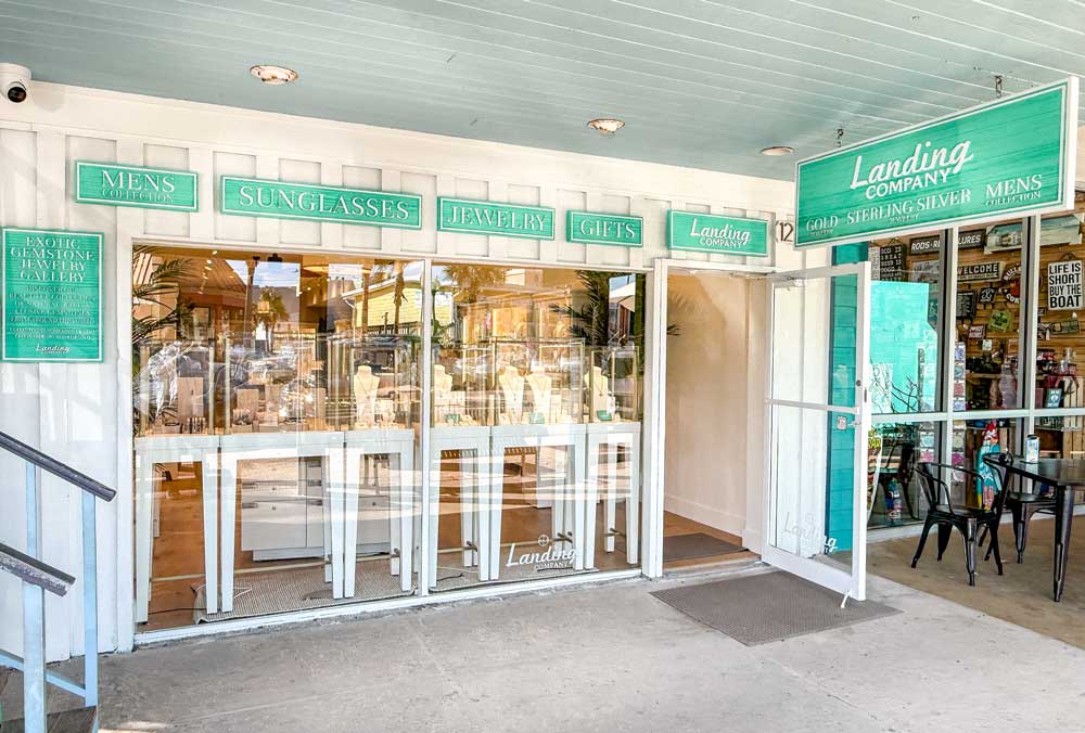 Landing Company John's Pass Village Storefront