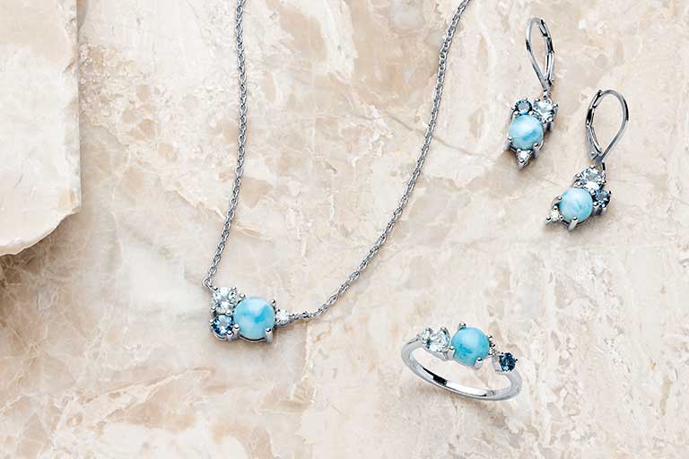 Landing Company Larimar Jewelry