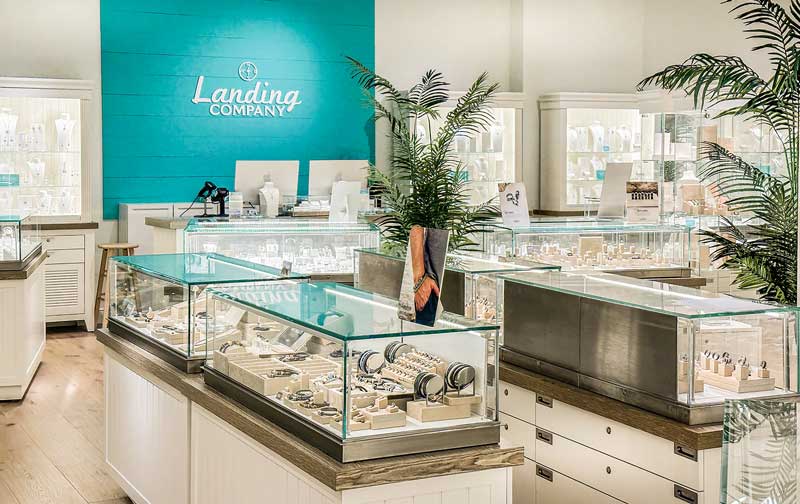 Landing Company Beach Drive Jewelry Gallery | St. Pete Florida