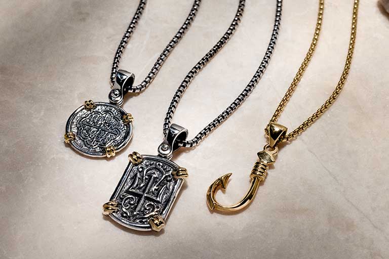 Men’s Pendants by Landing Company