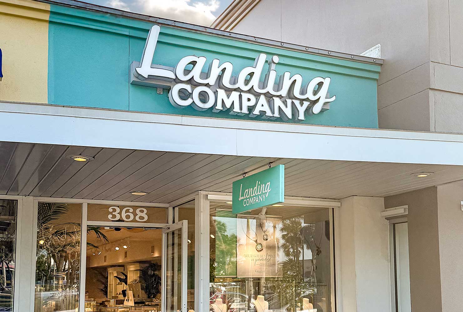 Landing Company St. Armands Outside Front