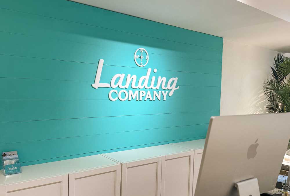 Landing Company Logo