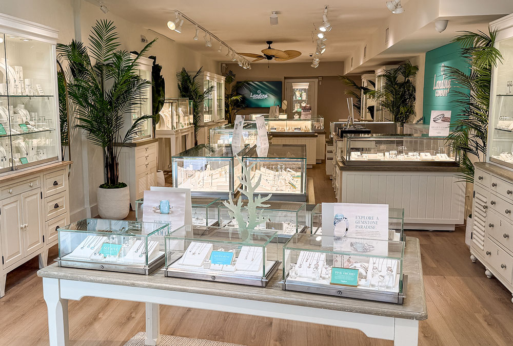 Landing Company St. Armands In Store Gallery Front