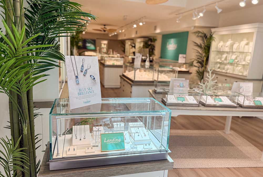 Landing Company St. Armands In Store Gallery Very Front Feature