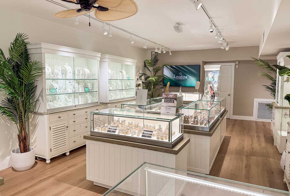Landing Company St. Armands In Store Gallery Back