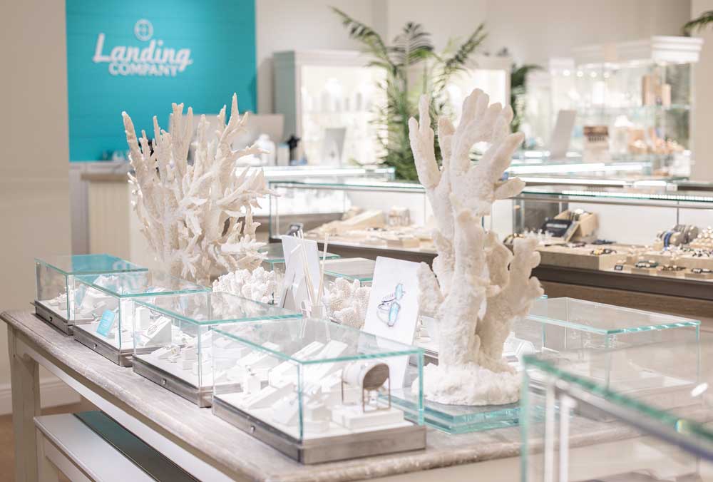 Landing Company St. Pete In Store Gallery Front
