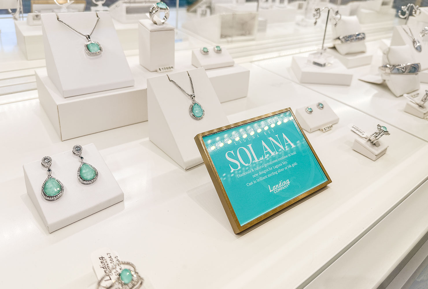 Landing Company Fine Jewelry in Downtown St. Pete Florida | Solana Diamond Jewelry