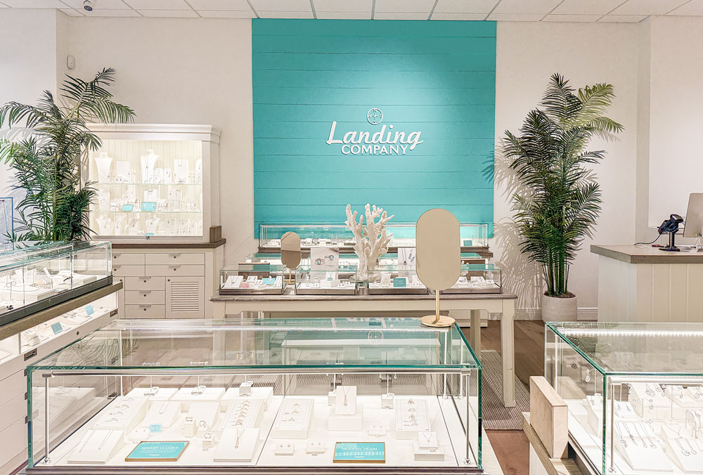 Landing Company Fine Jewelry in Downtown St. Pete Florida