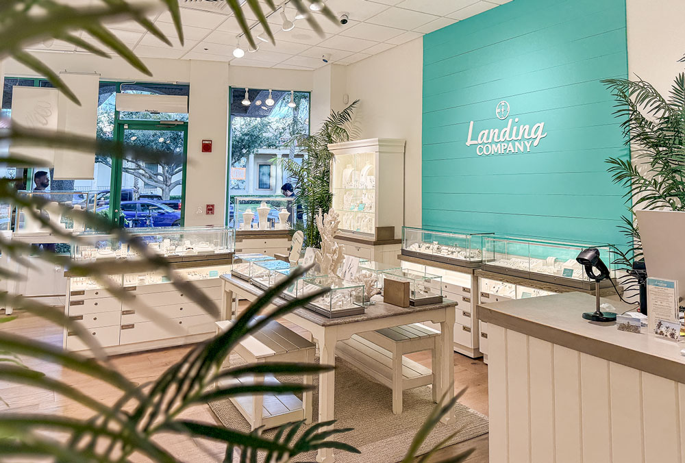 Landing Company Fine Jewelry in Downtown St. Pete Florida