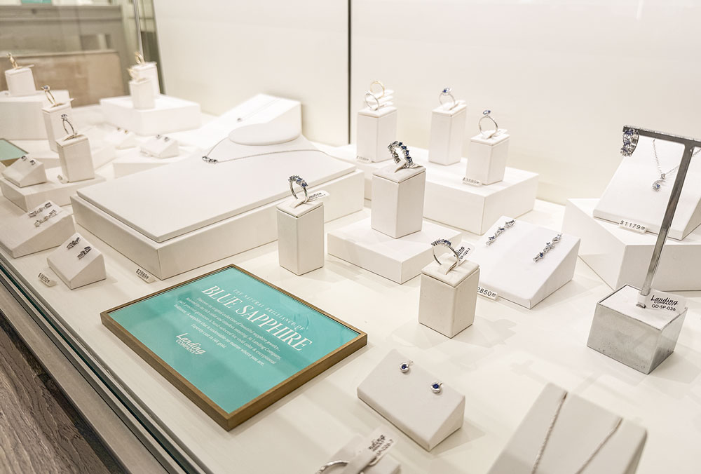 Landing Company Blue Sapphire Jewelry in St. Pete