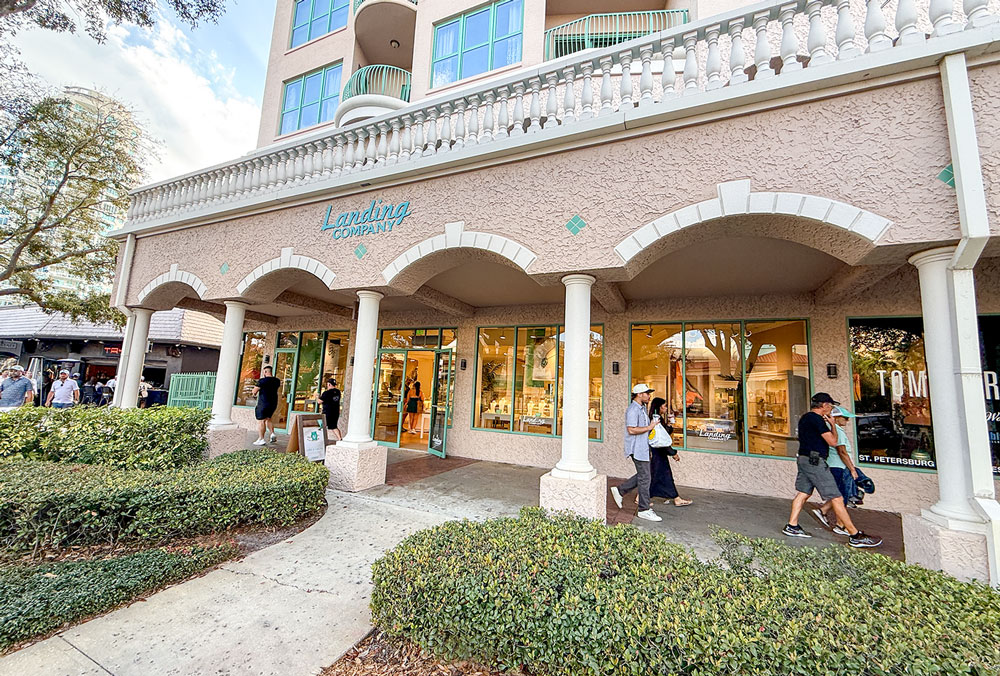 Landing Company St. Pete Main Storefront