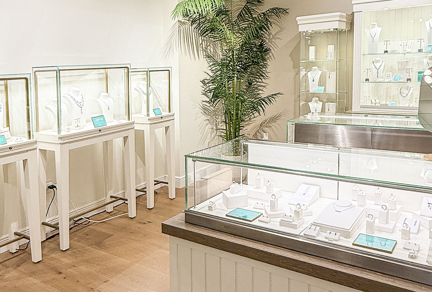 Landing Company Larimar Jewelry in Downtown St. Pete Waterfront Arts District